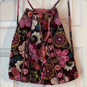 Vera Bradley Drawstring Backpack
